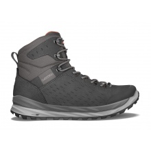 Lowa Everyday Travel Shoes Malta Mid GTX (Suede leather, waterproof) anthracite grey Men